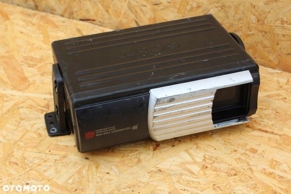 Zmieniarka CD SONY CDX-646 10 płyt - 1