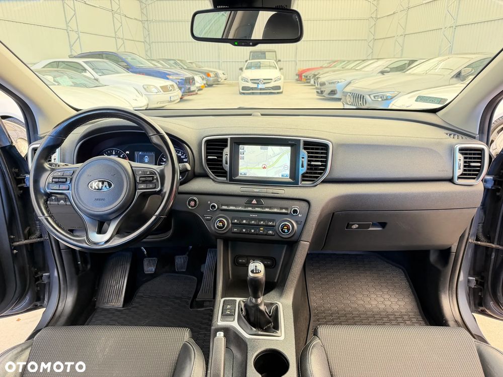 Kia Sportage 1.7 CRDI L 2WD - 10