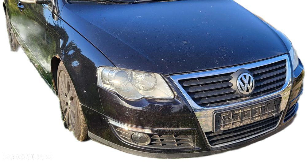 Zderzak xenon sprysk Vw passat b6 lc9x