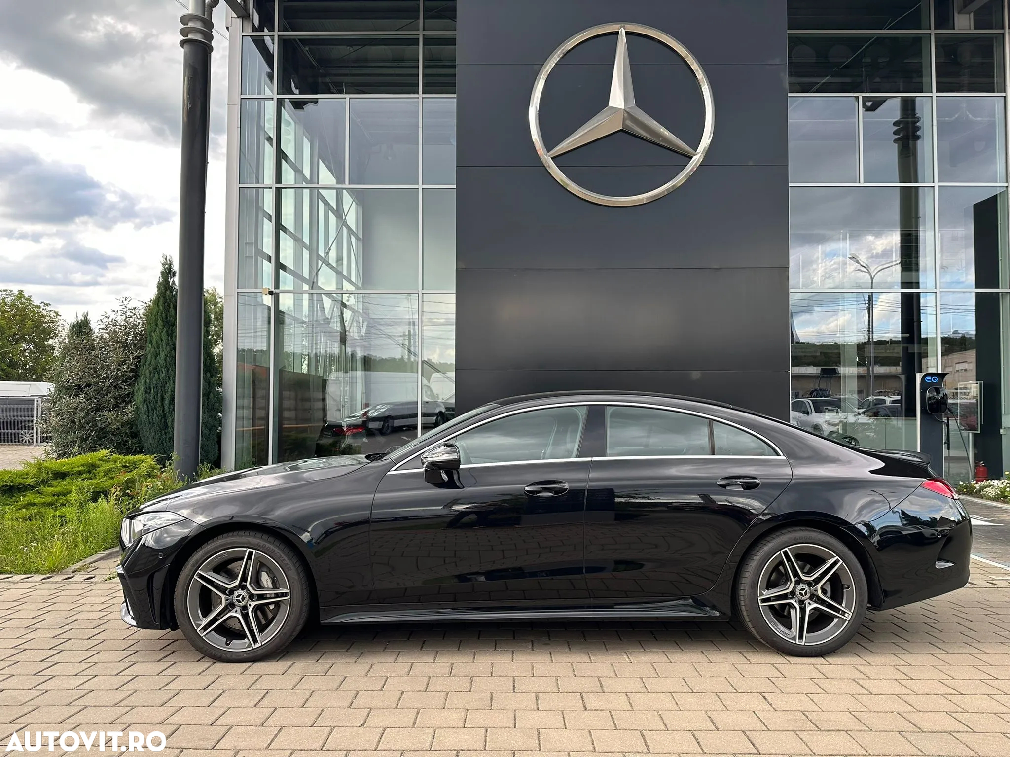 Mercedes-Benz CLS 300 d MHEV 4MATIC Aut - 8