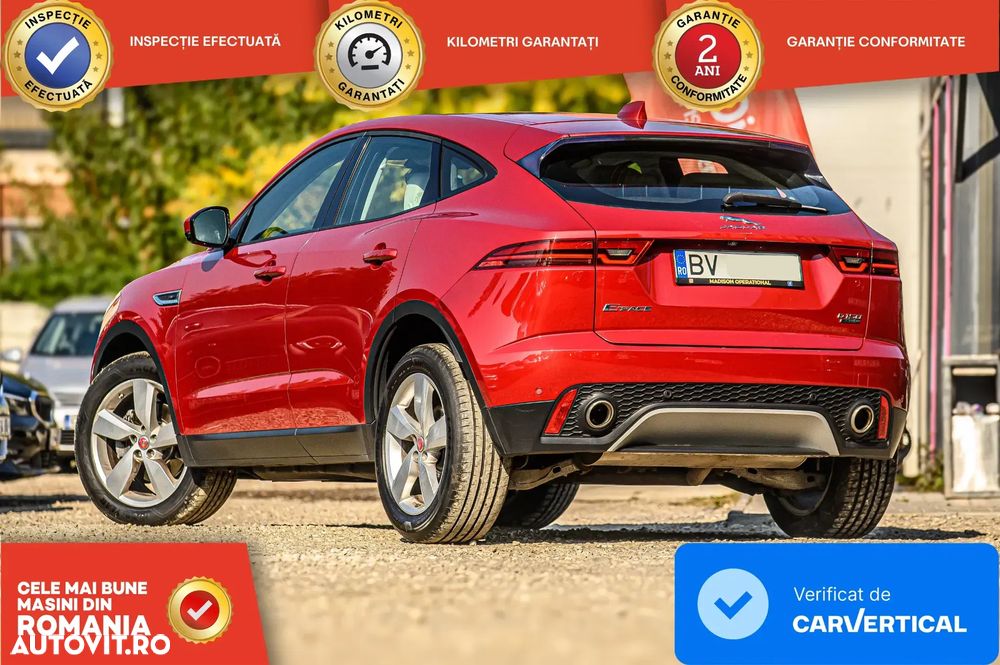 Jaguar E-Pace D150 AWD S - 4
