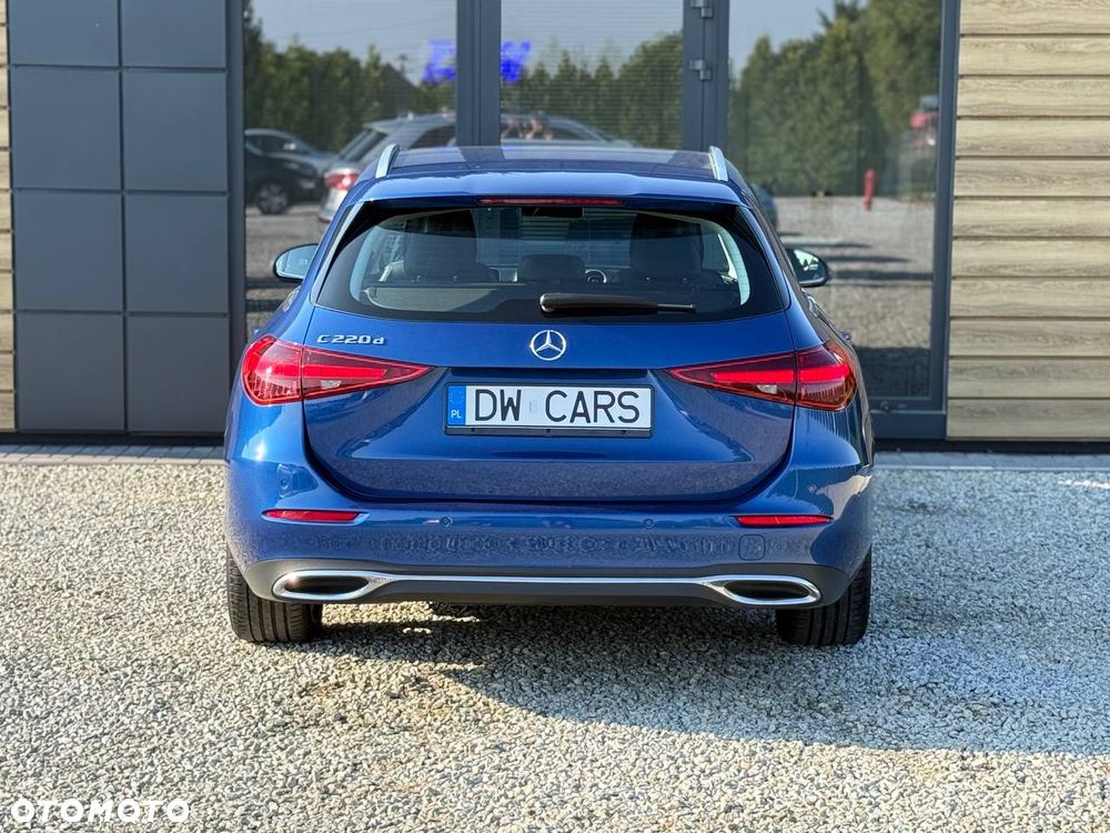 Mercedes-Benz Klasa C 220 d 9G-TRONIC Avantgarde - 7