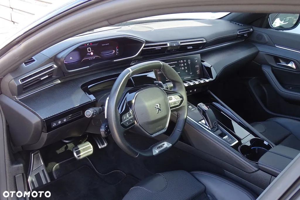 Peugeot 508 1.6 PureTech GT Line S&S EAT8 - 12