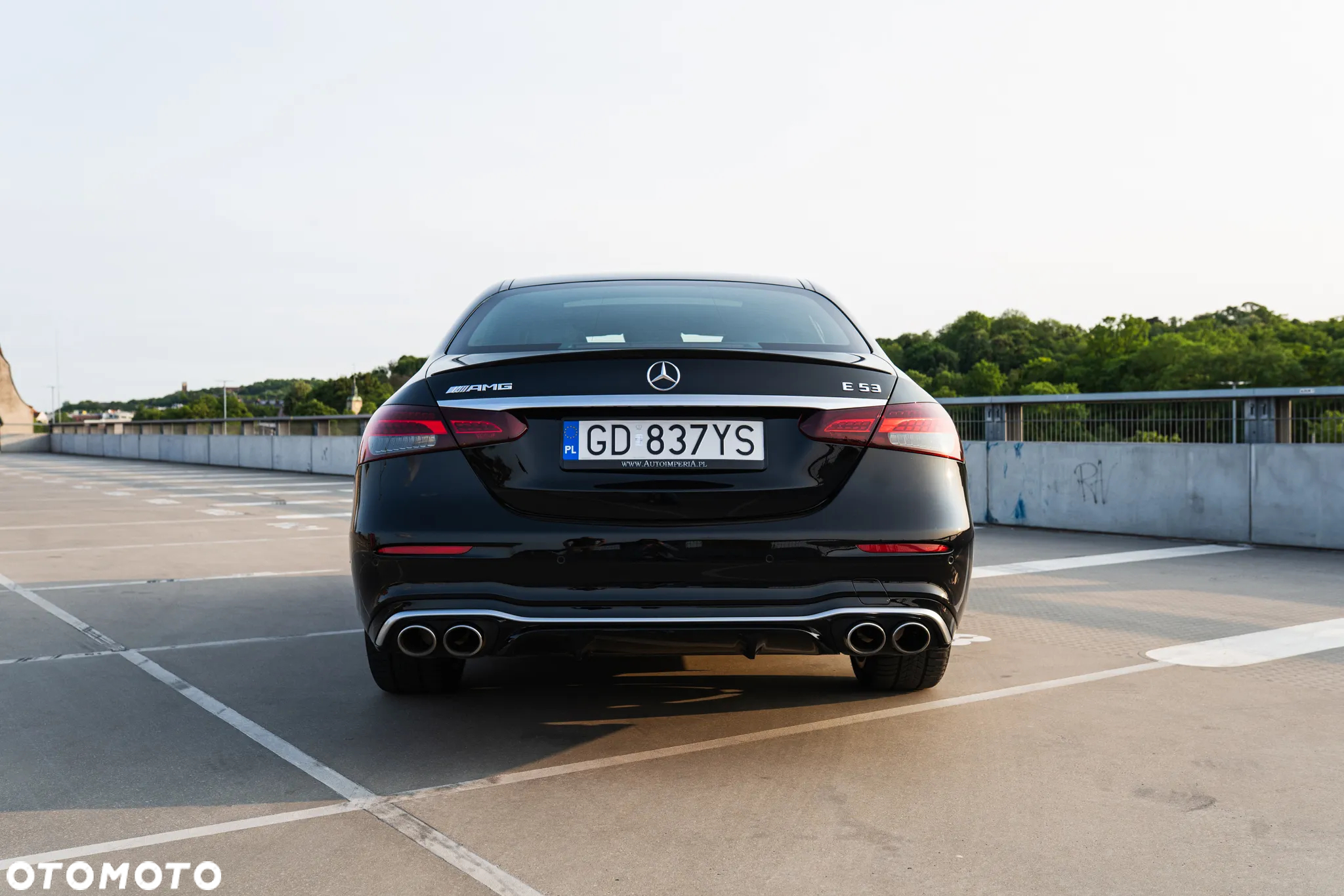 Mercedes-Benz Klasa E AMG 53 4Matic AMG Speedshift 9G-TCT - 15