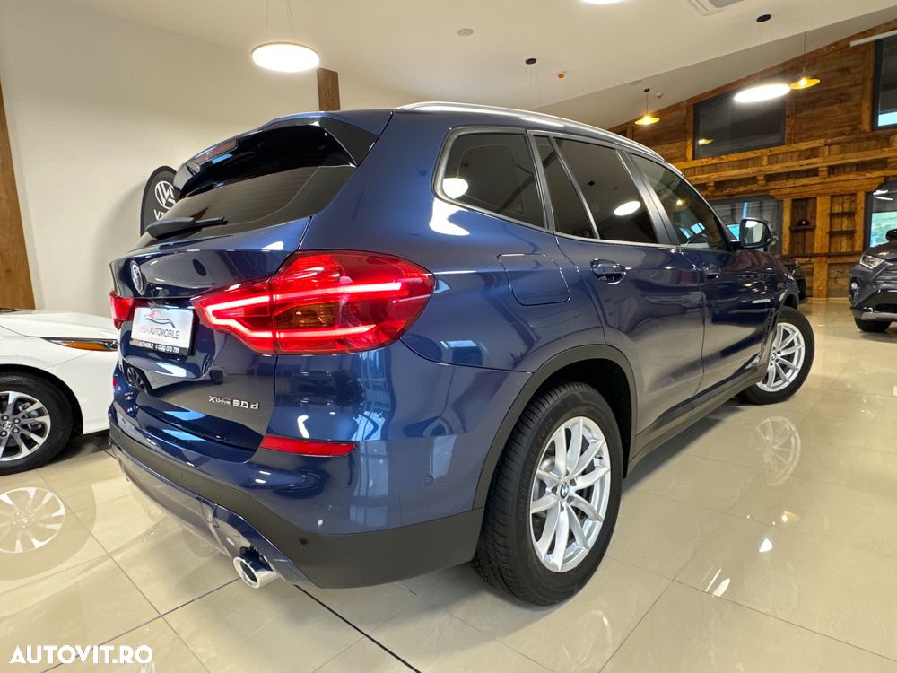 BMW X3 xDrive20d Aut. Advantage - 4