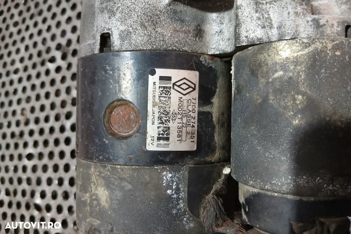 Electromotor 7700274351 7700274351 Renault Symbol 1 [2th facelift] [2 - 3