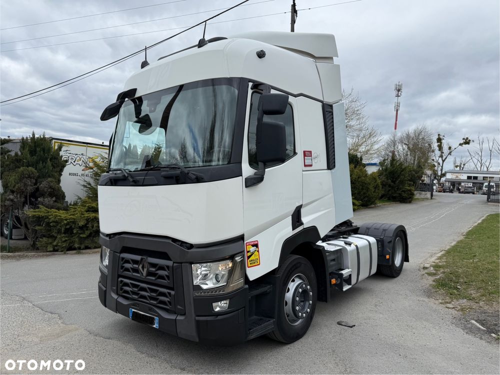 Renault T480 *SLEPPER CAB* KLIMA POSTOJOWA* LODÓWKA* 315/70* 2 BAKI* Z Francji - 1