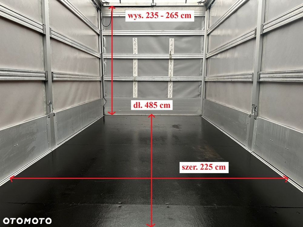 Renault MASTER PLANDEKA 10 PALET WEBASTO TEMPOMAT LEDY PNEUMATYKA KLIMATYZACJA  165KM - 13