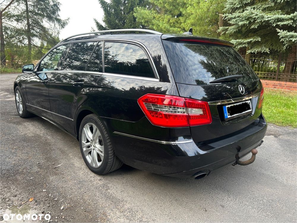 Mercedes-Benz Klasa E 350 CDI 4-Matic BlueEff - 6
