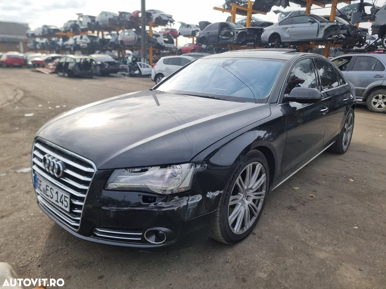 Boxa difuzor 4H0035411A Audi A8 D4/4H [2010 - 2014] 4.2 tdi CDSB - 5
