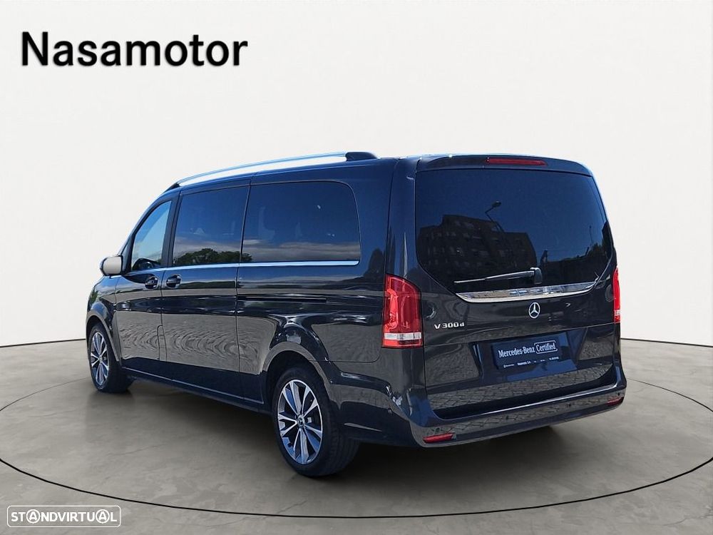 Mercedes-Benz V 300 d Longo Avantgarde - 6