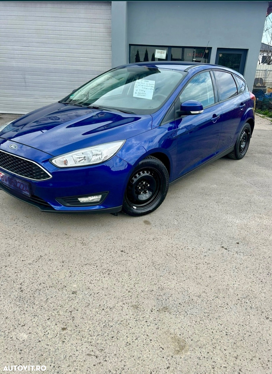 Ford Focus 1.0 EcoBoost Start Stop Trend - 24