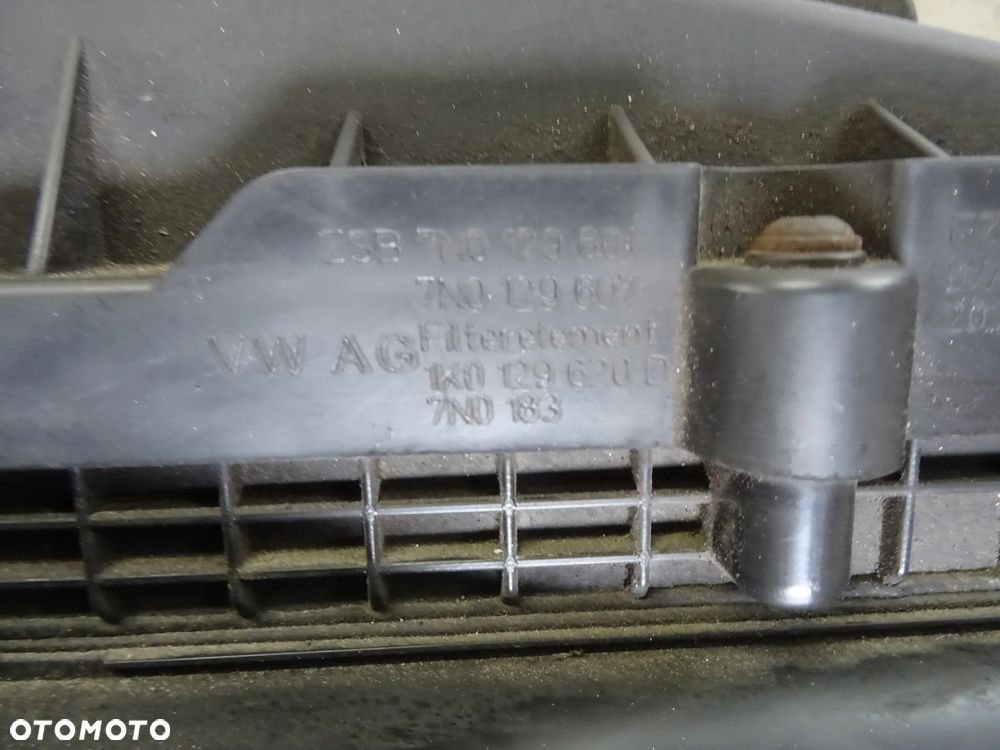 7N0120601 Obudowa filtra powietrza 2.0 TDI VW Sharan Alhambra LIFT czesci - 2
