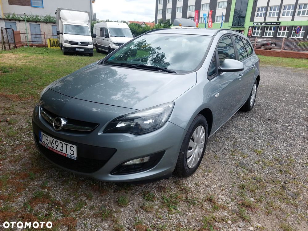 Opel Astra 1.4 Turbo Edition
