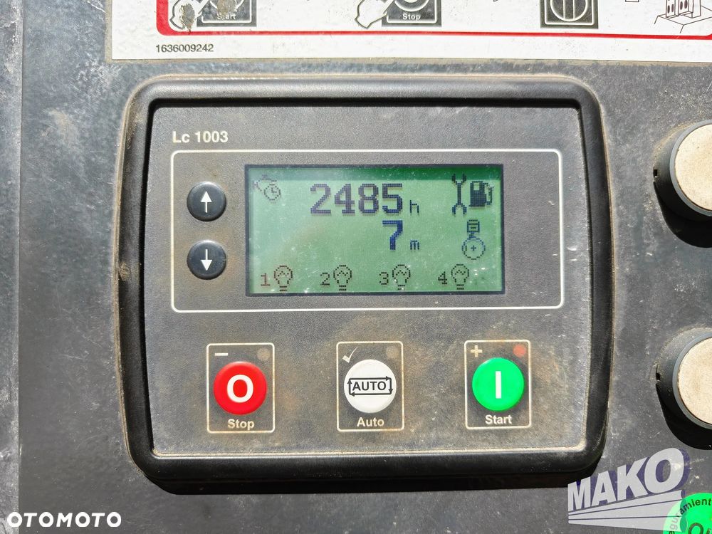 Wieża oświetleniowa Atlas Copco Hilight H5+ SV2 - 10