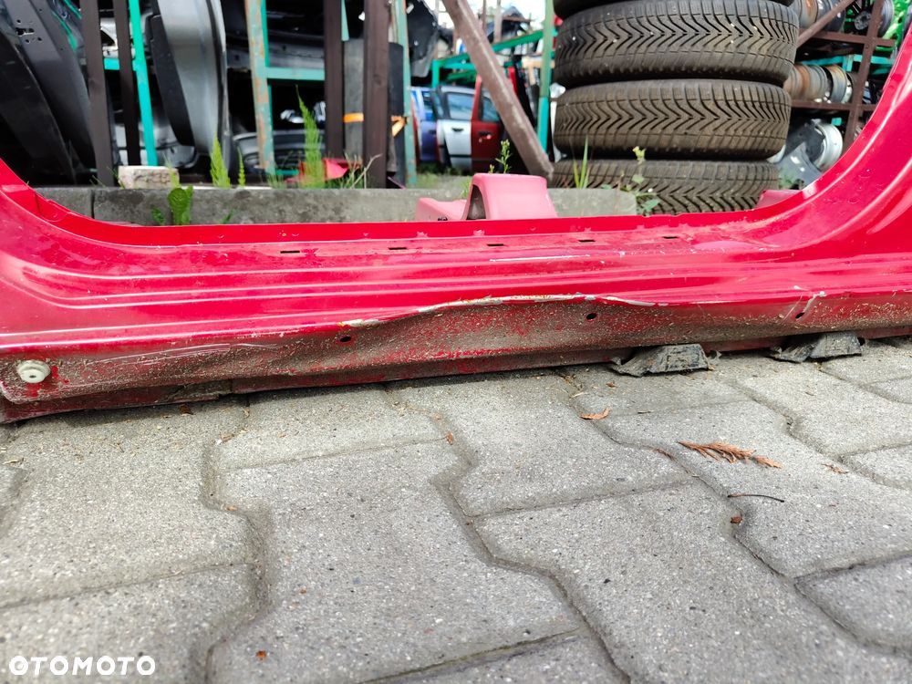 Suzuki IGNIS III lewy prog slupek cwiartka - 2