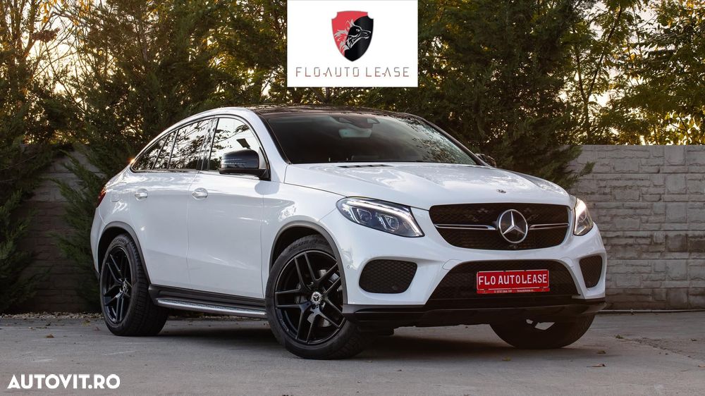 Mercedes-Benz GLE Coupe 350 d 4MATIC - 1
