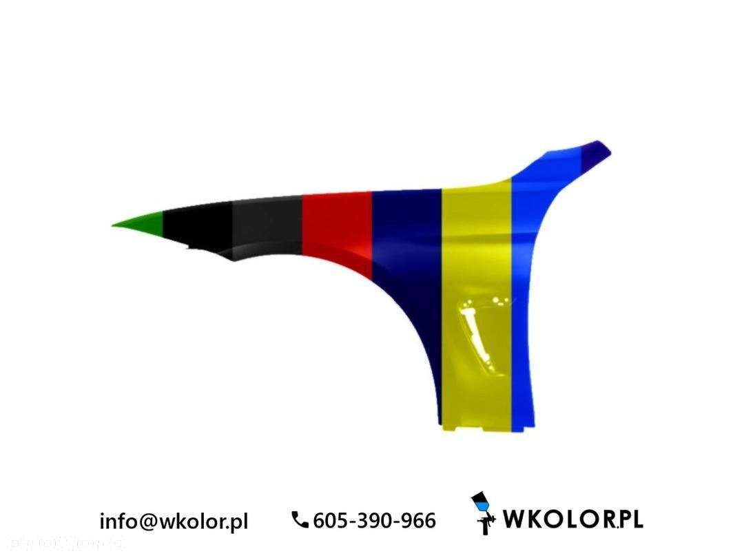 NOWY BŁOTNIK BMW 4 2014-2020 LAKIEROWANY W KOLOR - 1