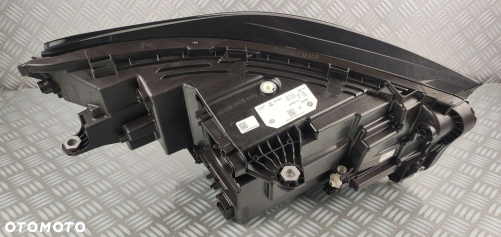 5A5BD47 reflektor lampa lewy lewa przód przednia BMW U11 FULL LED ADAPTIVE - 8