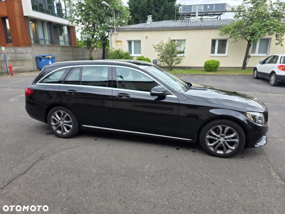 Mercedes-Benz Klasa C 220 (BlueTEC) d 7G-TRONIC Avantgarde - 4