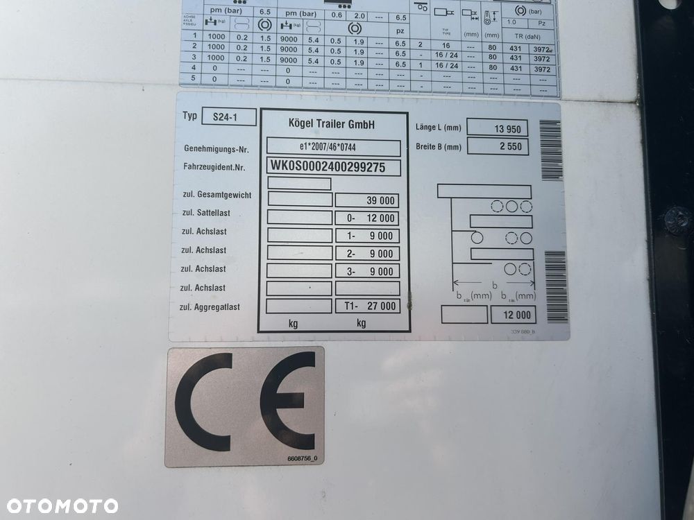 Kögel S 24 P 90/1.110 - 12