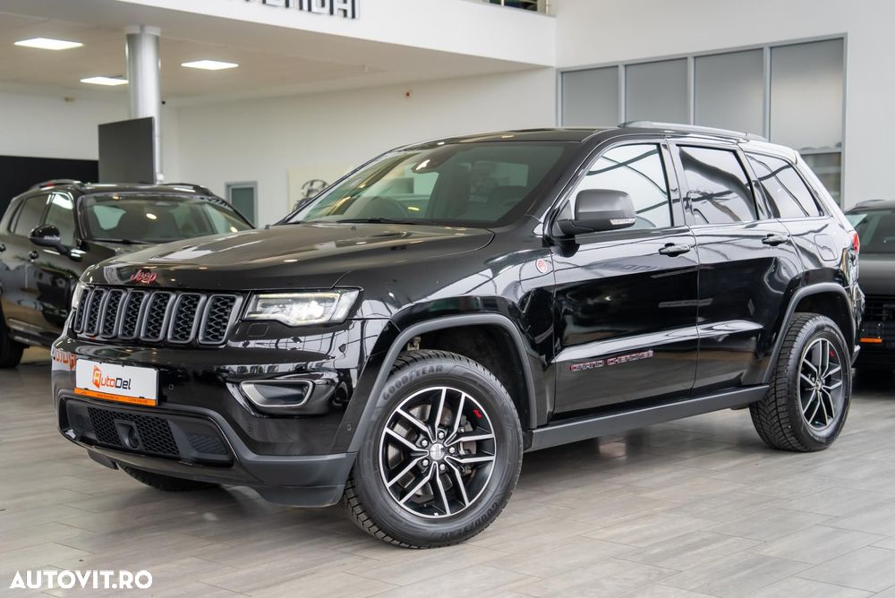 Jeep Grand Cherokee 3.0 V6 Multijet 4WD Automatik Trailhawk - 4