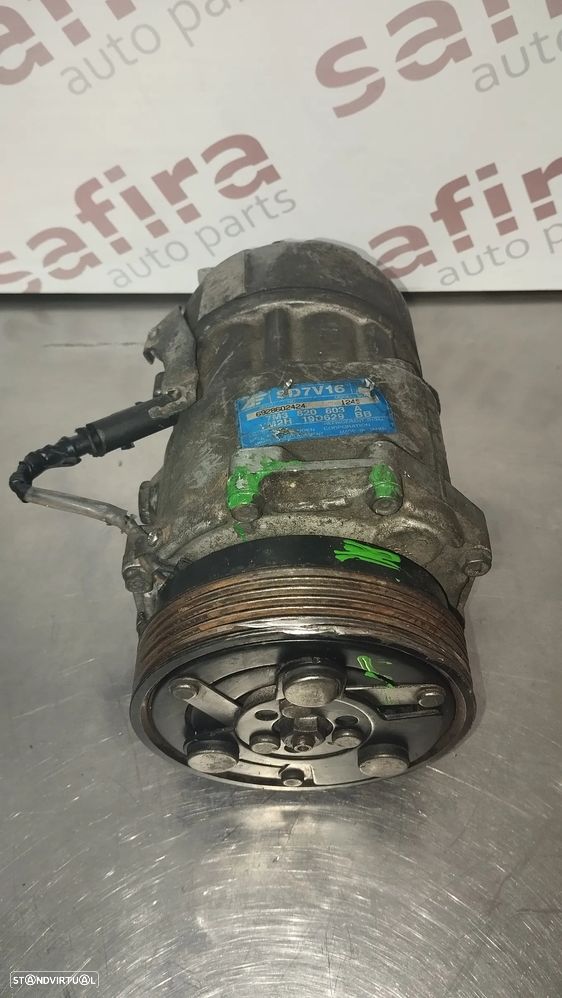 COMPRESSOR DO AC VOLKSWAGEN SHARAN / SEAT ALHAMBRA / FORD GALAXY 1.9TDI REF. 7M3820803A YM2H19D629BB - 3