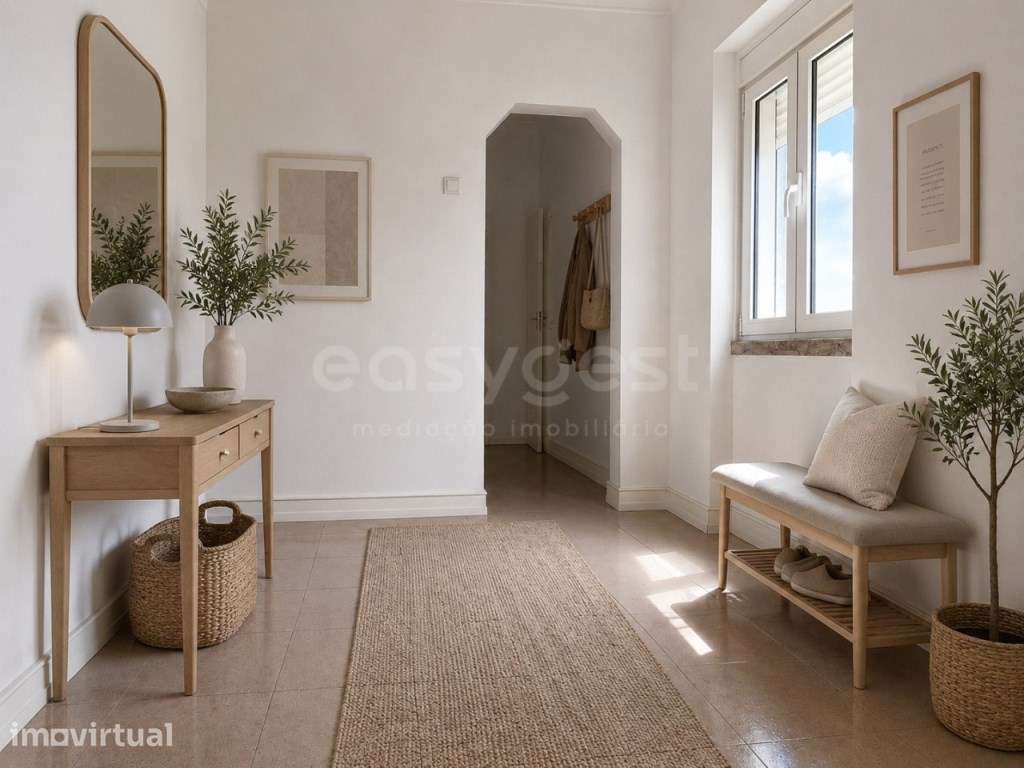 Apartamento remodelado T2 com 2WC e vista mar - Grande imagem: 4/15