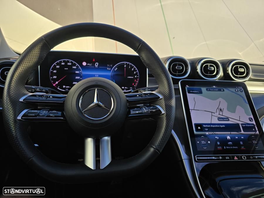 Mercedes-Benz C 300 de 4Matic T 9G-TRONIC AMG Line - 17
