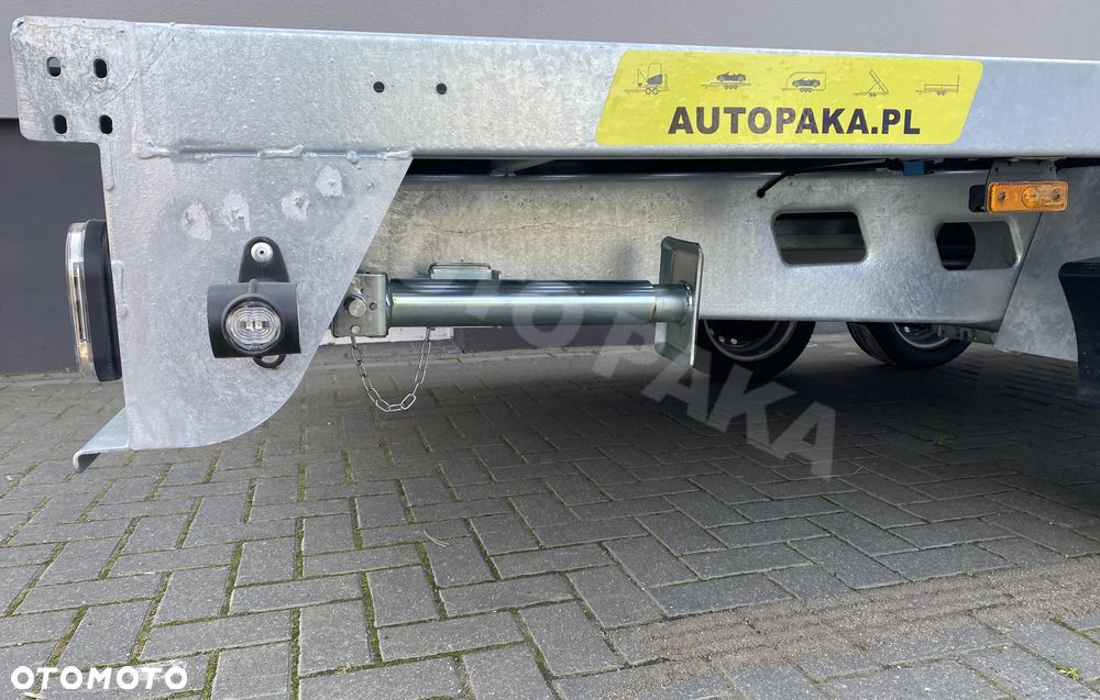 Wark LAWETA - PLATFORMA 4x2m, DMC 2700 KG - 7