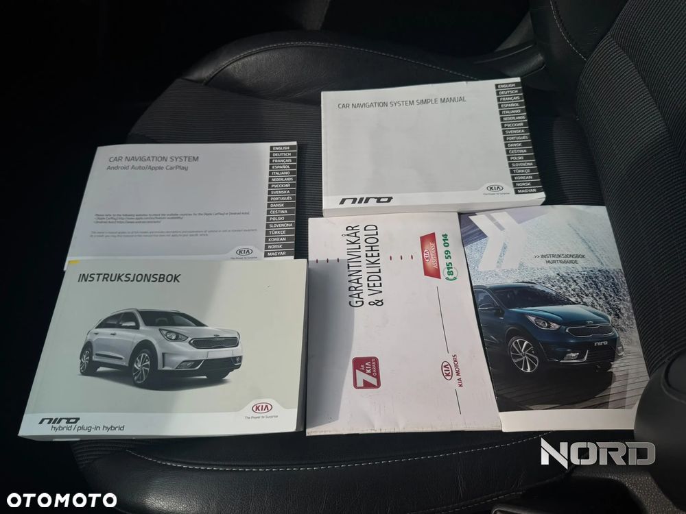 Kia Niro 1.6 GDI Hybrid XL - 34