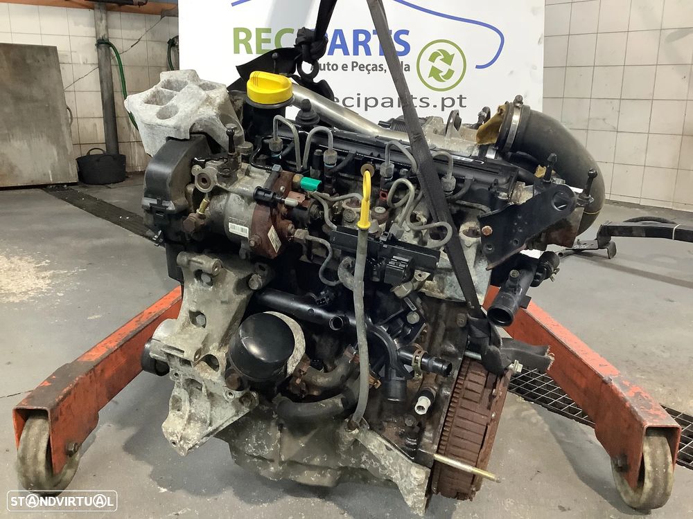 Motor Renault Clio 2 1.5 DCi - 1