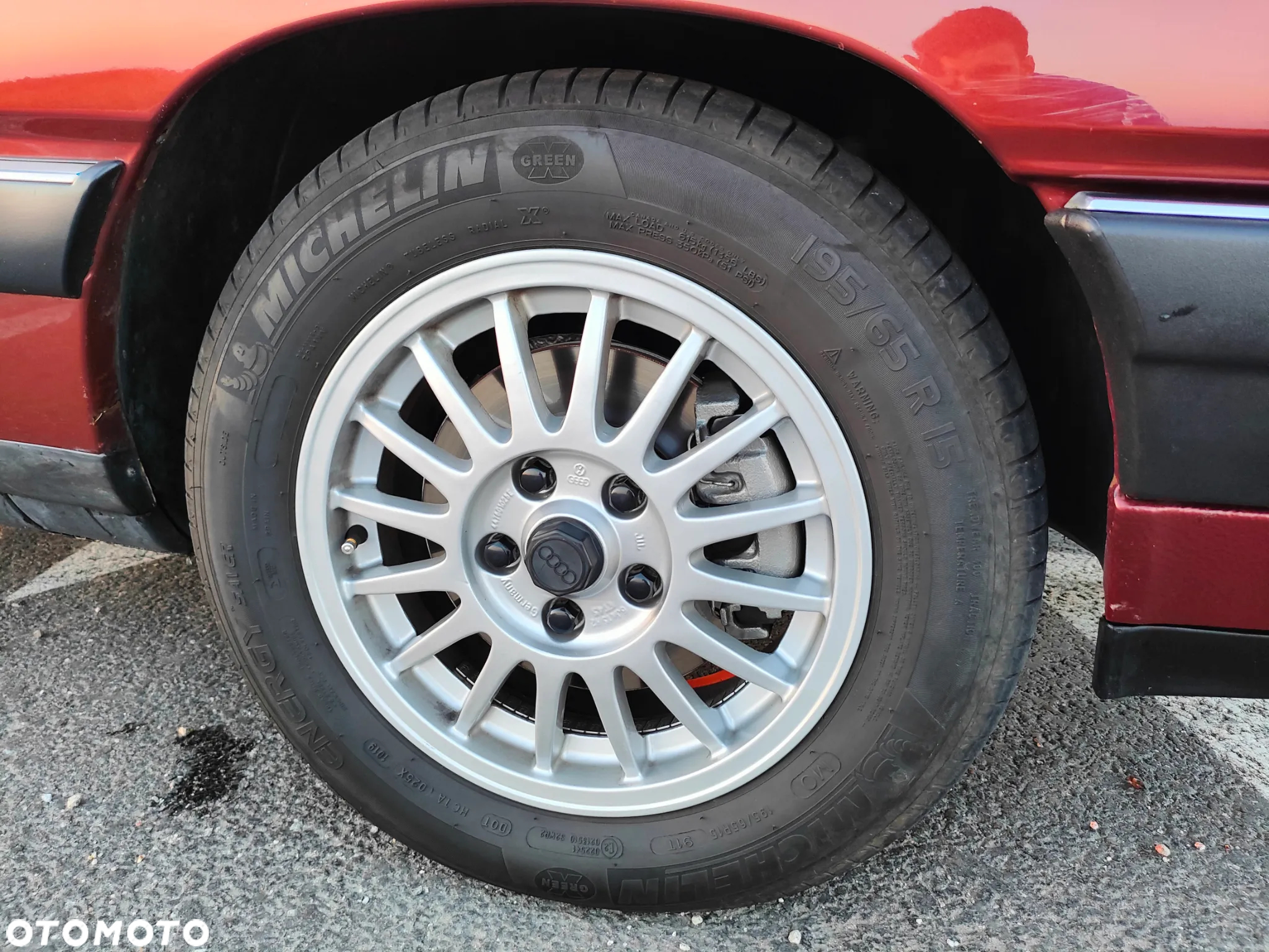 Audi 100 2.2 Turbo - 16