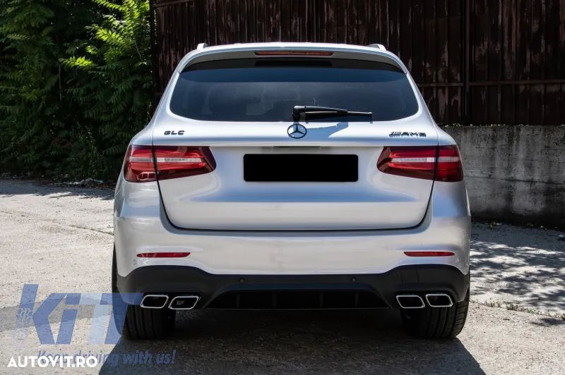 Pachet Exterior compatibil cu Mercedes GLC SUV X253 (2015-07.2019) GLC63 Design - 6