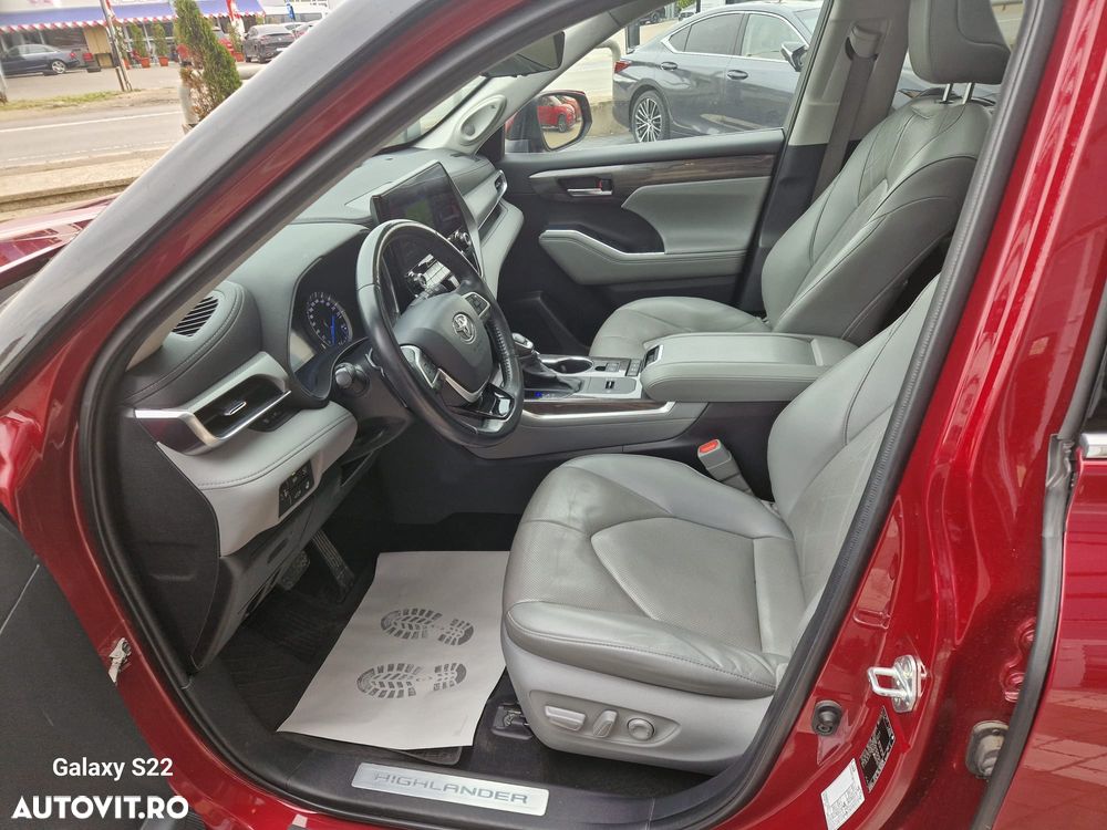 Toyota Highlander 2.5 L Dynamic Force 248CP Luxury Pearly - 12