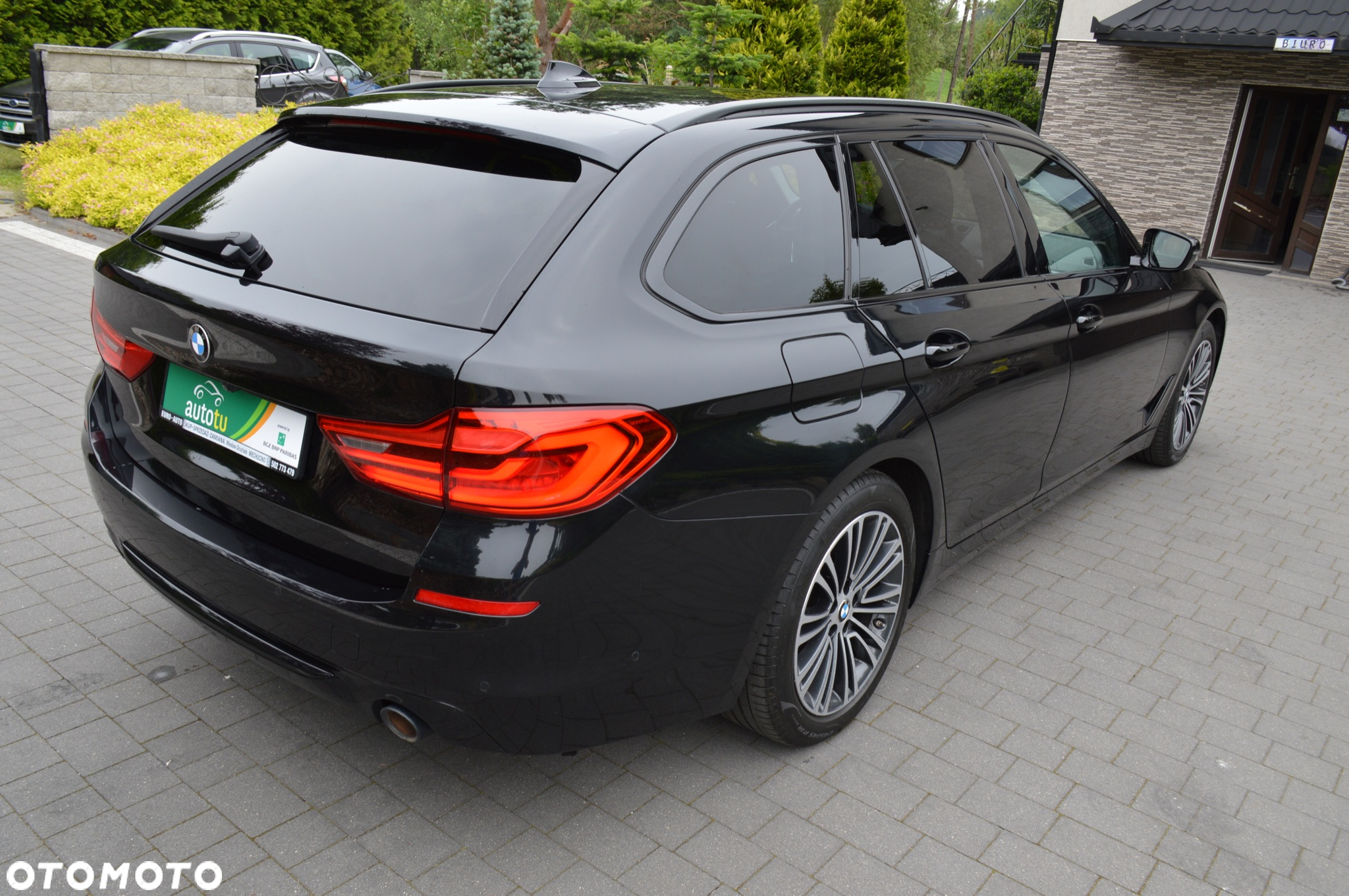 BMW Seria 5 520d xDrive Sport Line sport - 7