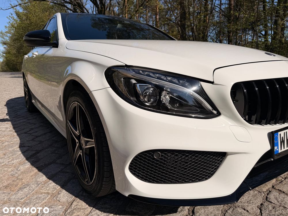 Mercedes-Benz Klasa C 300 9G-TRONIC AMG Line - 8