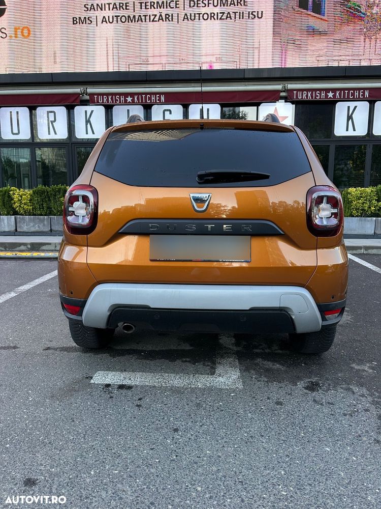 Dacia Duster 1.5 Blue dCi 4WD SL Orange - 2