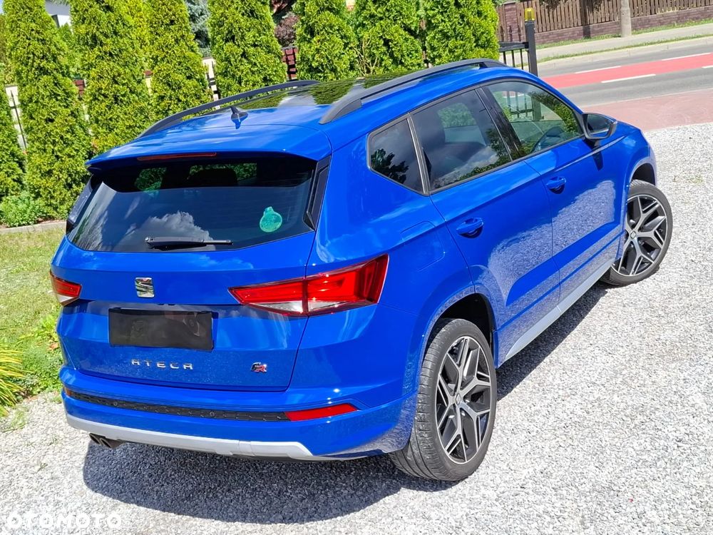 Seat Ateca 1.5 TSI ACT DSG OPF FR Black Edition - 8