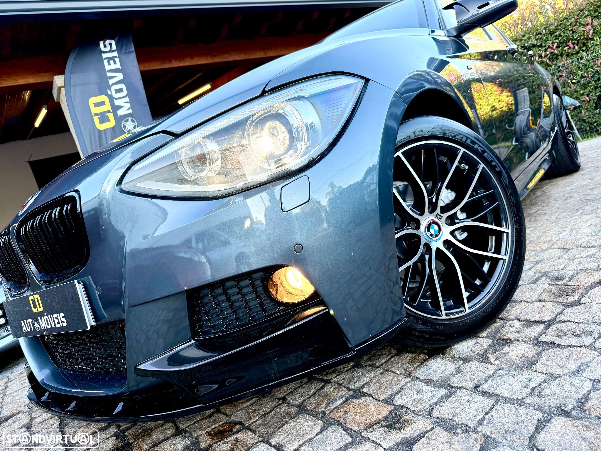 BMW 118 d M Sport - 1