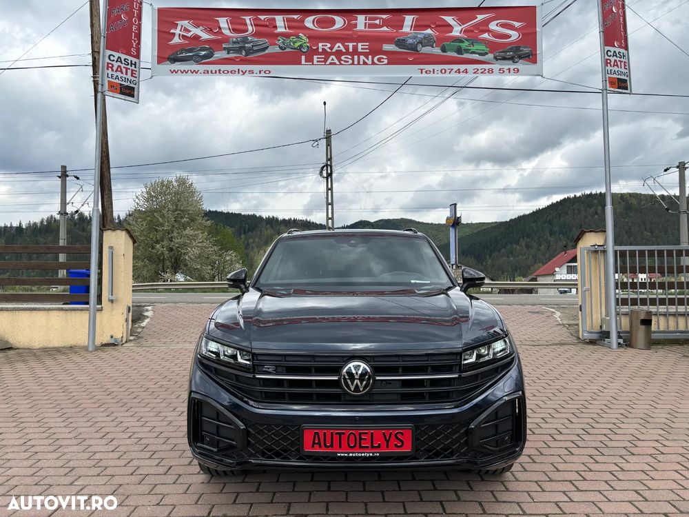 Volkswagen Touareg 3.0 V6 TDI 4Motion DPF Automatik R-Line - 3