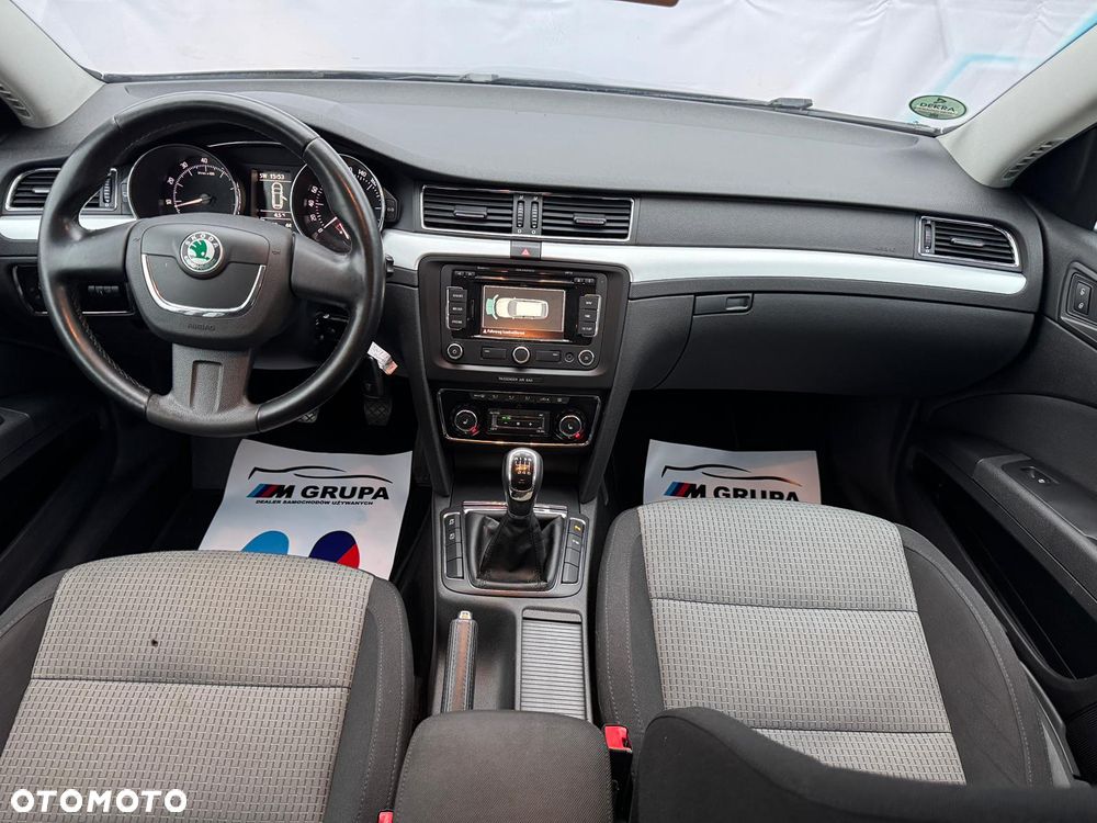 Skoda Superb 1.8 TSI FAMILY - 27