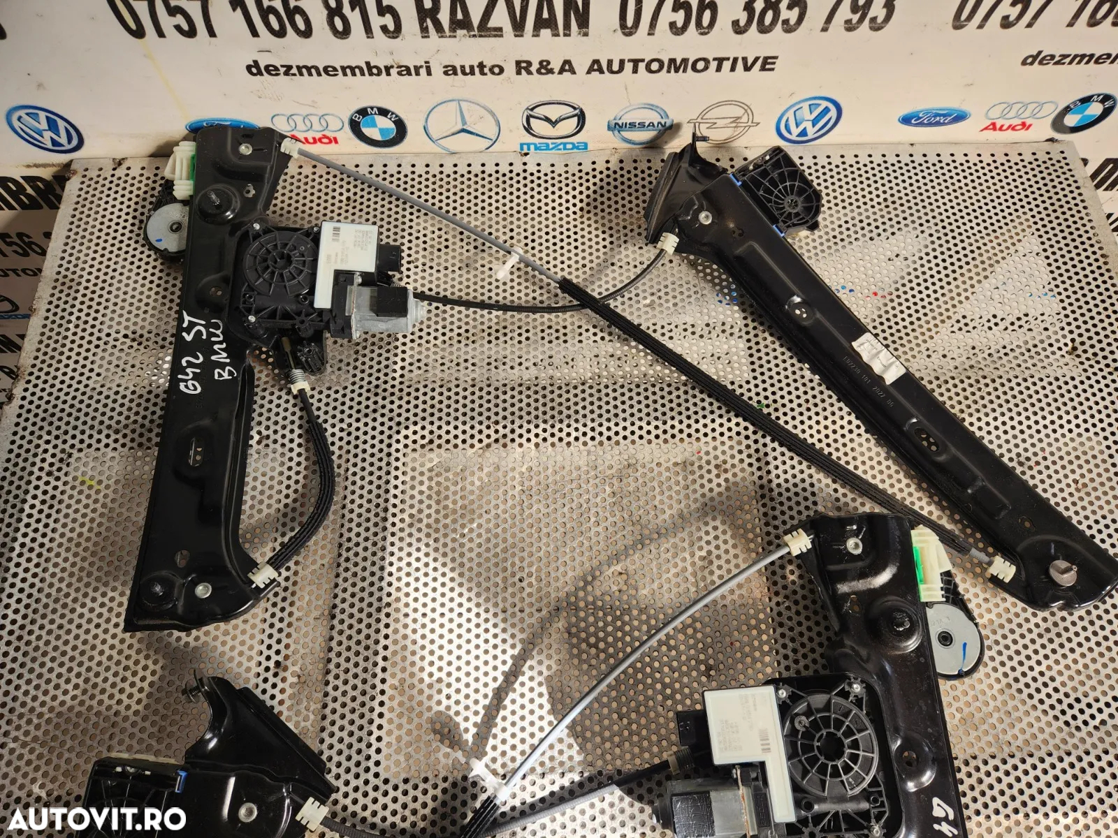 Macarale Macara Geam Stanga Dreapta Bmw Seria 2 G42 Coupe Cabrio Volan Stanga Dezmembrez Bmw M2 G42 - 3