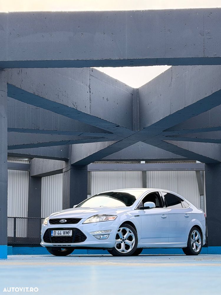 Ford Mondeo 2.0 Duratorq TDCi Powershift Titanium - 13
