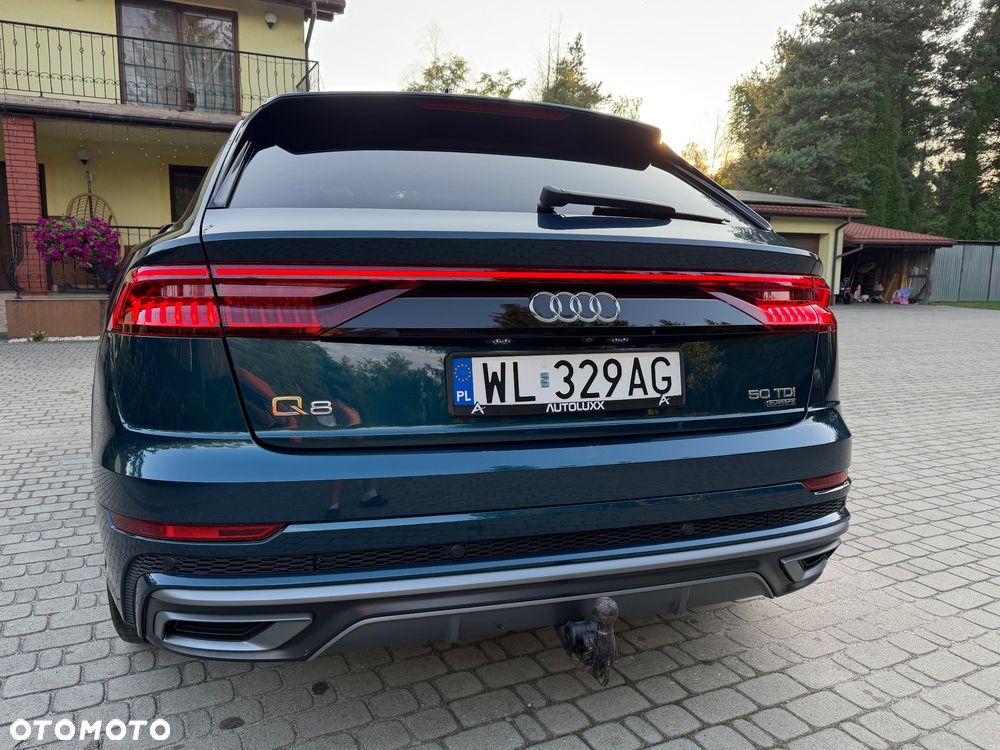 Audi Q8 50 TDI mHEV Quattro Black Edition Tiptronic - 8