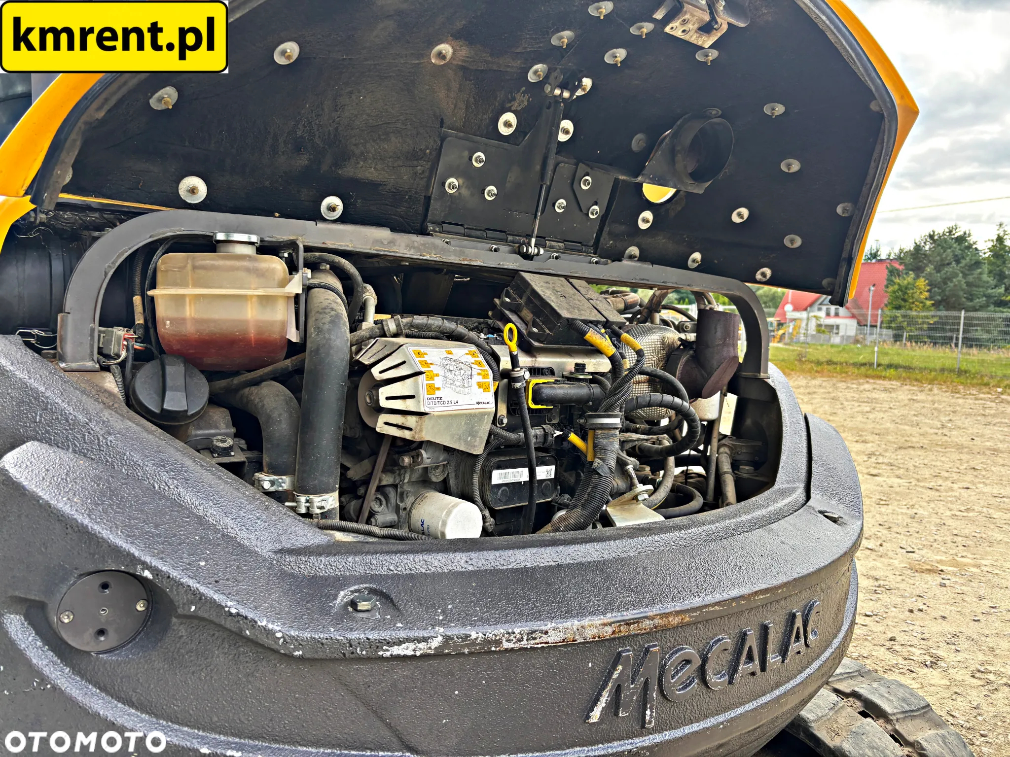 Mecalac 6 MCR MINI KOPARKA 2018r. | JCB 8035 VOLVO ECR 48 25 CAT 308 KUB - 26