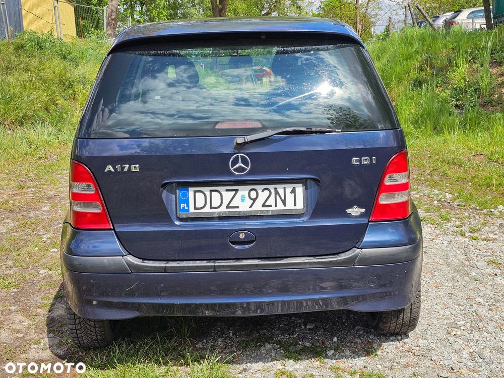 Mercedes-Benz Klasa A 170 CDI Classic - 11