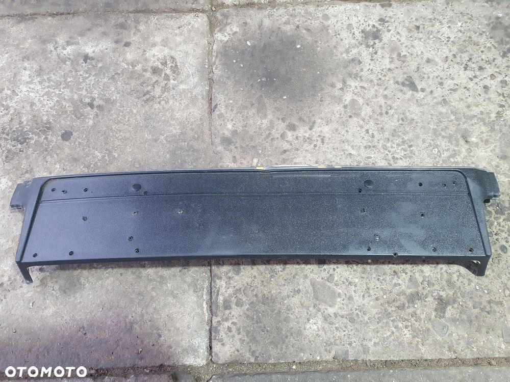 BMW 5 E39 RAMKA PODKŁADKA POD TABLICE REJESTRACYJNĄ 8226563 - 1