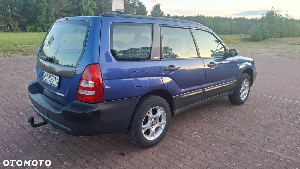Subaru Forester 2.0 X - 5