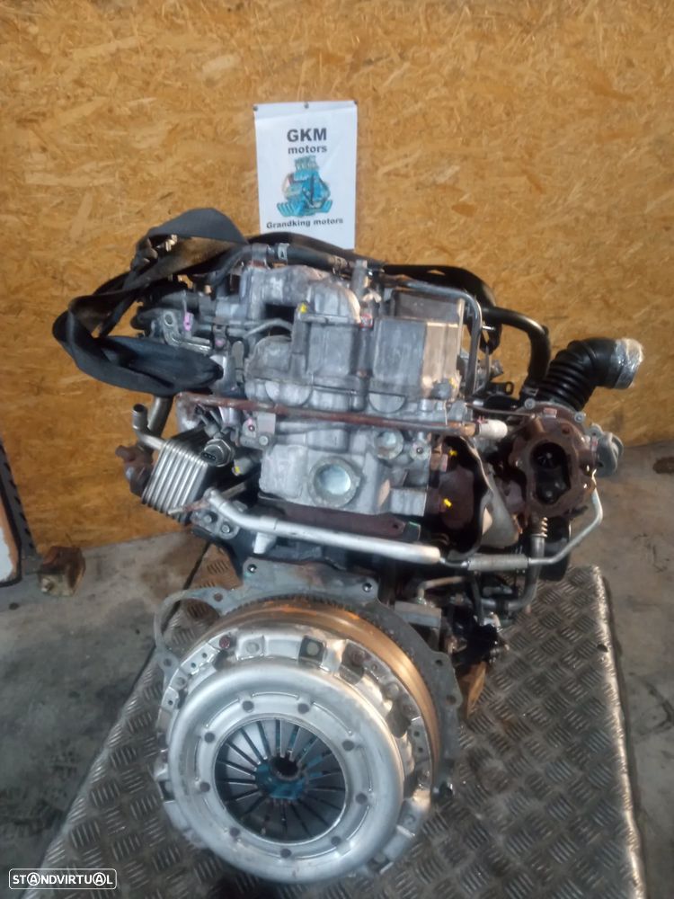 Motor Mitsubishi L200 2.5 DID 16V- REF: 4D56U - 9